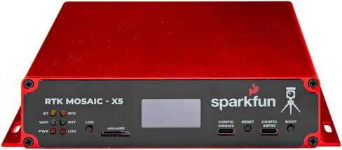 SparkFun RTK Mosaic-X5, ESP32-WROVER Processor with a USB-C Interface, Multi-Constellation, Multi-Frequency GNSS Module, Power Input (9V - 36V) in Kuwait