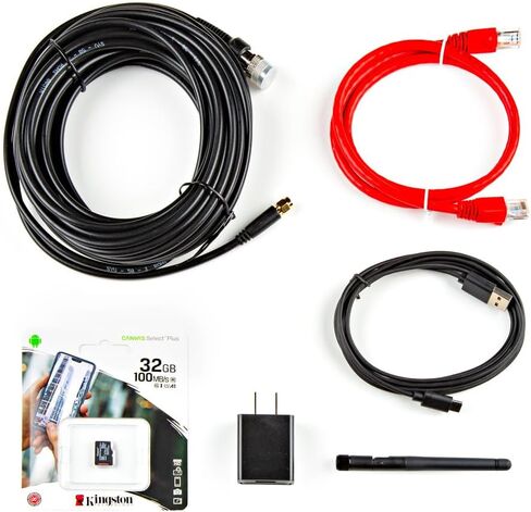 SparkFun RTK Mosaic-X5, ESP32-WROVER Processor with a USB-C Interface, Multi-Constellation, Multi-Frequency GNSS Module, Power Input (9V - 36V) in Kuwait