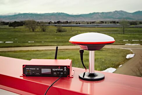 SparkFun RTK Mosaic-X5, ESP32-WROVER Processor with a USB-C Interface, Multi-Constellation, Multi-Frequency GNSS Module, Power Input (9V - 36V) in Kuwait