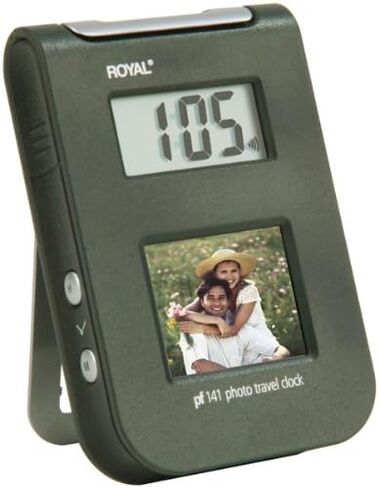 ساعة سفر رقمية وإطار صور من Royal 39103T PF141 in Kuwait
