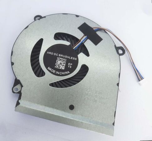 GPU Cooling Fan for HP OMEN 15-DC 15-DC0013TX 15-DC0004TX 15-DC0005TX 15-dc0007TX 15-dc0009TX 15-dc0011TX 15-dc0013tx TPN-Q211 P/N: G3D-GPU NFB80A05H-004 L30203-001 Fan in Saudi Arabia