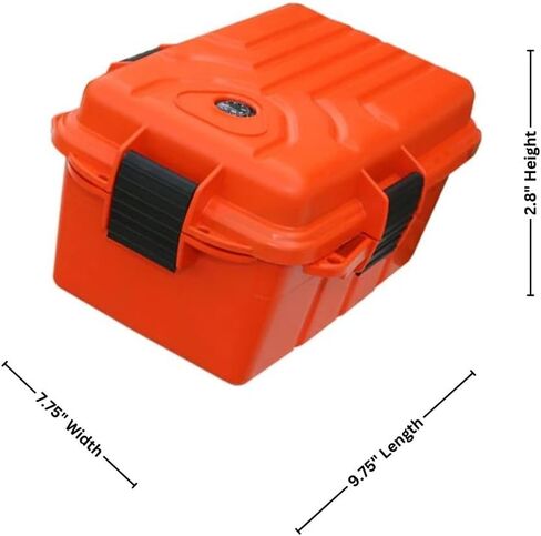 صندوق MTM Survivor Dry Box مزود بحلقة دائرية in Kuwait