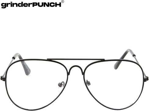 Kids Fake Aviator Eye Glasses Clear Lens Children's Non Prescription (Age 3-10) in Saudi Arabia