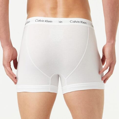Calvin Klein Men's Stretch Cotton Multipack Low-Rise Trunks in Kuwait