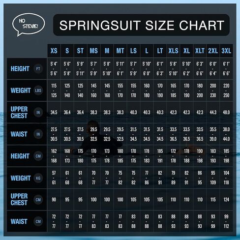 Ho Stevie! Men’s Long Sleeve Short Leg Surfing Springsuit - Chest Zip Spring Suit - Warm Superstretch 2mm Neoprene w/GBS Seams in Saudi Arabia