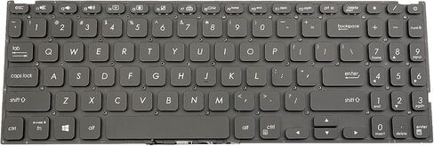 لوحة مفاتيح أمريكية مع إضاءة خلفية بديلة لجهاز Asus Vivobook F512J X512J X512JA X512 X512D X512FA X512F in Kuwait