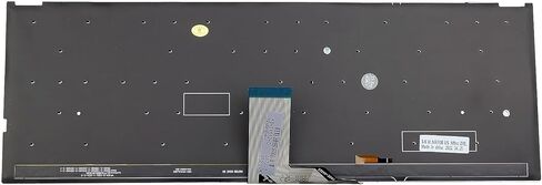 لوحة مفاتيح أمريكية مع إضاءة خلفية بديلة لجهاز Asus Vivobook F512J X512J X512JA X512 X512D X512FA X512F in Kuwait