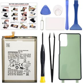 For Galaxy A72 Battery, EB-BA426ABY Replacement Battery Compatible with Samsung Galaxy A72 Battery (New Upgraded) with Installation Instruction & Repair Toolkit SM-A725F, SM-A725F/DS, SM-A725M