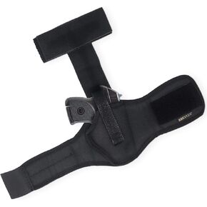 Ankle Nylon Holster by Houston - Fits: Most Small 380, Keltec, Ruger LCP, S&W BG, Taurus TCP, Jimenez J.A, Sig P238, Diamond Back | Concealed and Comfortable to use (68A)