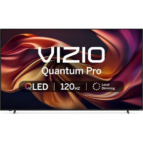 VIZIO 50-inch MQX Series Premium 4K 120hz QLED HDR Smart TV with Dolby Vision, Active Full Array, 240hz @ 1080p PC Gaming, WiFi 6E, and Alexa Compatibility M50QXM-K01, 2023 Model