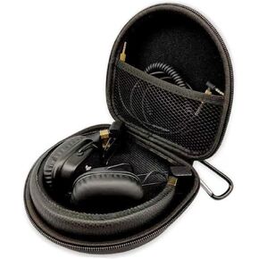 EVA Hard Travel Headphone Case Organizer Bluetooth Wireless On-Ear Headphones Storage Bag Pouch for JLab Studio/Audio Neon, Marshall Major IV/III/II, for Philips H4205