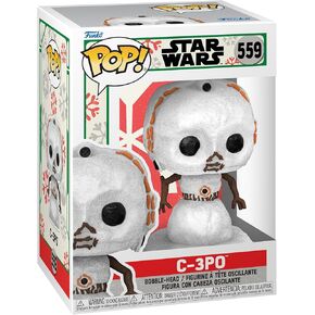 Funko Pop! Star Wars Holiday: C-3PO Snowman