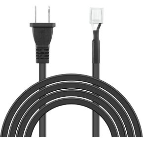PKPOWER 6ft 18AWG AC Internal Power Cord Cable Lead for ONN 100012587 100012589 100012585 100012586 with Connection to Power Board