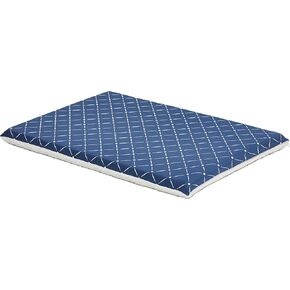 MidWest Homes for Pets Quiet Time Couture Paxton Pet Bed with Removable Pillow Cover, Mushroom, 30"
