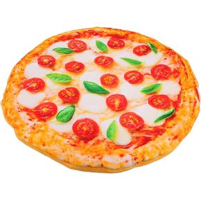 Pet Mat, Soft Creative Bed, Pet Sleeping Pads Pizza Shape Design, Washable Round Food Pet Bed Mat for Small Medium Dogs,Cats,Animal