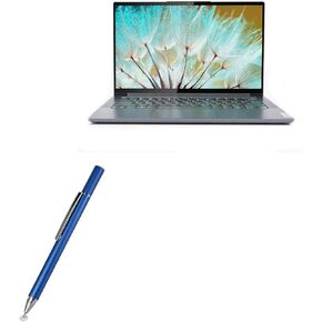 BoxWave Stylus Pen Compatible with Lenovo Yoga 7i (14 in) - FineTouch Capacitive Stylus, Super Precise Stylus Pen for Lenovo Yoga 7i (14 in) - Lunar Blue