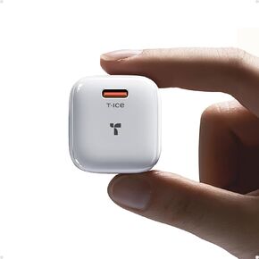 TORRAS [2024 Flagship] iPhone 16 Charger 30W USB C Charger Block [Mini but Fast Charging] GaN PD 3.0 Power Adapter Cube Wall Plug Brick for i Phone 16 Pro Max/ 15/14/ 13/12/ Plus/Pro, White