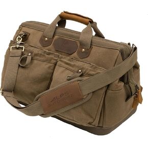 ALPS OutdoorZ Ducks Unlimited Wing-Shooter Canvas Blind/Range Bag - Coyote Brown