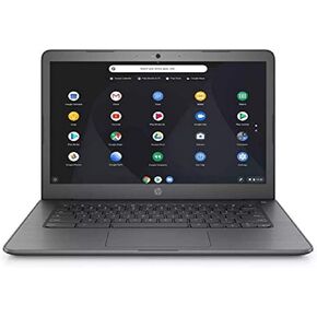 HP Newest 14inch Lightweight Chromebook-Intel Celeron N3350 Up to 2.4GHz Processor, 4GB LPDDR4 Memory, 32GB SSD, Intel HD Graphics, WiFi, B&O Play Audio, Chrome OS (Renewed)