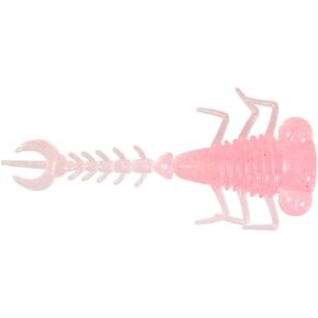 Z-Man MLA-270PK8 Larvaz 1.75" Pink Glow 8 Pack