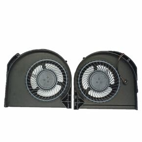 New CPU+GPU Cooling Fan for DELL Procision 7750 M7750 7760 M7760 Plastic fan blades RTX4000 Series dedicated MG75090V1-C230-S9A MG75090V1-C240-S9A DC28000R8S0 0R95XY DC28000R9S0 0VXTNG DC5V