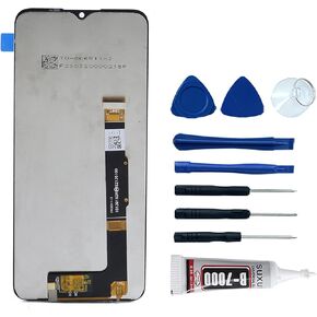 for TCL 20 XE 5G 5087Z 5087z for TCL 20 R 5G T767H LCD Screen Display Touch Digitizer Assembly Replacement 6.5"