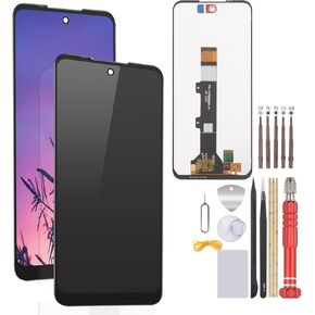 LCD Display for Motorola Moto G Play 2023 Screen Replacement for Moto G Play XT2271 XT2271-5 Touch Screen Digitizer Assembly with Installation Tools