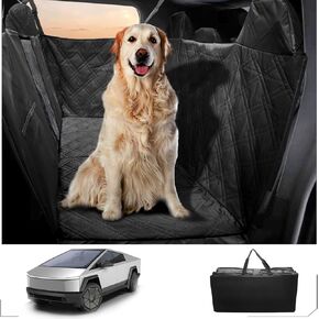 for Tesla Cybertruck Dog Seat Cover Waterproof Scratchproof Comprehensive Protection Pet Rear Seat Mat Pet Liner for Cybertruck Accessories