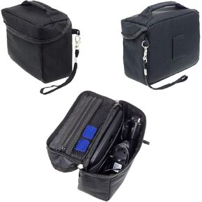 Digicharge Holdall Case for Garmin Drive DriveSmart DriveAssist 52 55 51 DEZL OTR500 580 Nuvi Zumo XT 396 Tread TomTom Go Comfort Supreme 5’’52 Via 1425 1524 1525 Rider Trucker 550 GPS & Accessories