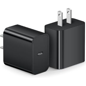 [عبوتان] شاحن حائط USB C، محول طاقة iPhone 14 بقدرة 20 وات PD متوافق مع iPhone 14/14 Pro/14 Pro Max/14 Plus/13 12 11 Pro Max/Pro/Mini/Xs Max/XR/X، iPad برو/ميني، جوجل بيكسل 5/4/3 in Kuwait