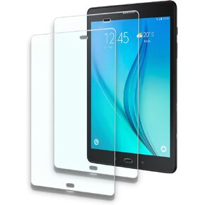 [2 Pack] Tempered Glass Screen Protector Compatible with Samsung Galaxy TAB A 9.7" T550/T555/P555, High Definition Tempered film, 9H Hardness, Anti-scratch, Drop-protection