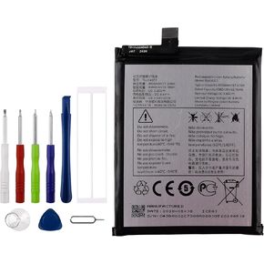 TLp043E7 Replacement Battery for T-Mobiel Revvl 5G T790W T790Z with Specialized Toolkit.