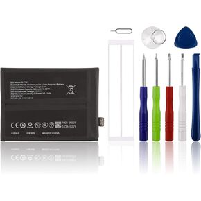 Replacement Battery BLP821 Compatible with One Plus 9 LE2113 LE2117 LE2115 with Tools