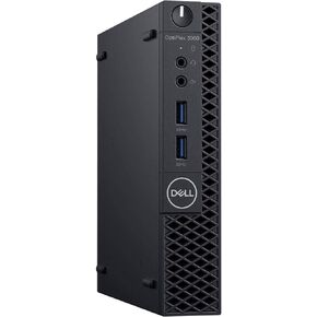 Dell OptiPlex 3060 Micro Form Factor (MFF) Business Desktop PC, Intel Six/Hexa Core i5-8500T, 16GB RAM, Intel PCIe Nvme 512GB SSD, Display Port/HDMI, Wireless LAN, Gigabit Ethernet, Windows 10 Pro