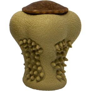 Starmark RubberTuff Treat Bone (Large), Brown