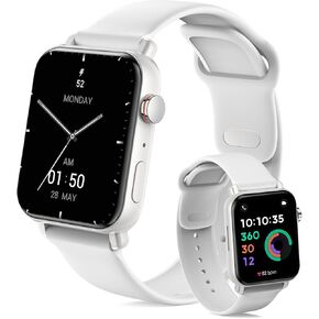 OTOFIX Smart Watch for Men Women(Answer/Make Call), Fitness Smartwatch with Sleep and Blood Oxygen Monitor,24/7 Heart Rate,60+ Sports Waterproof Activity Trackers, Smartwatches iOS&Android Phones