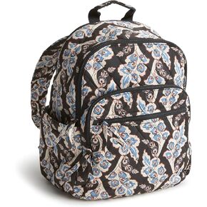 Vera Bradley Women's Polyester Twill Bancroft Backpack, Peacoat, One Size
