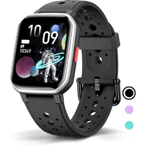 MgaoLo Kids Smart Watch for Boys Girls,Games Fitness Tracker with Heart Rate Sleep Monitor,20 Sport Modes Activity Tracker with Pedometer Steps Calories Counter for Android iPhone