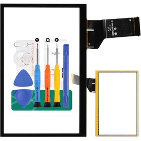 استبدال شاشة ملاحة الوسائط المتعددة VW Magotan B7 لسيارة Scirocco Golf 6R Polo Tiguan CC GLI GTI Jetta Passat Touch Digitizer Repair OE# MIB200 5C0035684 5C0035680 MIB STD2 6.5 بوصة (بدون LCD)