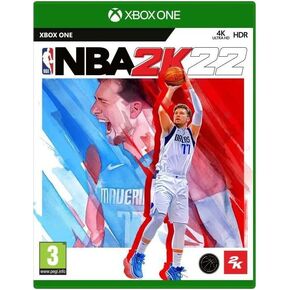 TAKE 2 NBA 2K22 - Xbox ONE, Black, 15NBA222