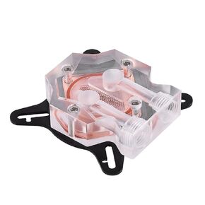 GPU Waterblock, Universal Water Cooling Block Waterblock Liquid Cooler with 40MM Copper Base for Computer PC GPU