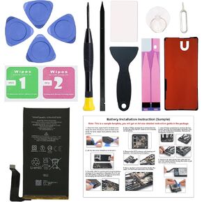 New Upgraded Battery for Pixel 6, GMSB3 Replacement Battery Compatible with Pixel 6, with Repair Tools & Instruction