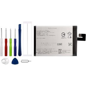 12390586-00 3000mAh Replacement Battery Compatible with Sony Xperia 10 Plus I3213 I4213 I4293 I3223 with Toolkit