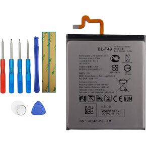 BL-T49 Battery Compatible with LG K61 LM-Q630 LG K51S LMK510EMW LM-K510EMW LM-K510 with Tools