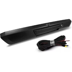 Tailgate Handle w/Back up Camera Compatible with Ford F250 F350 F450 Super Duty 2017-2022 Hatch Handle Backup Camera w/o Release Button Replaces# HC3Z-9943400-NA HC3Z-9943400-NB