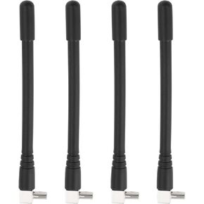 4pcs 4G LTE Booster Antenna 3dBi TS9 Male Connector Antenna 97mm 4G Male Antenna Booster for Wireless Network Card USB Modem Adapter