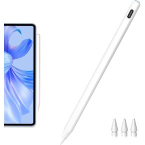 Stylus Pen for iPad, Apple Pencil with Tilt Sensitivity&Palm Rejection, Stylus Pen for iPad 6/7/8/9/10, iPad Mini 5/6, iPad Air 3/4/5, iPad Pro 11/12.9