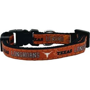Pets First Collegiate Pet Accessories, Cat Collar, Texas Longhorns, One Size