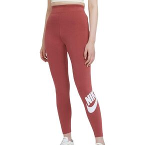 Nike Women's Essential Futura Leggings (Canyon Rust/White) Size Small