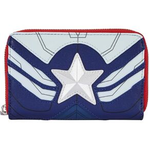 Loungefly Marvel Avengers Tattoo Zip Around Wallet